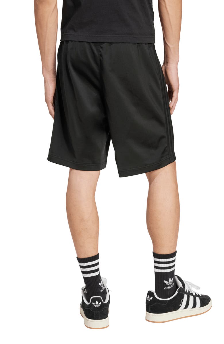 adidas Firebird Recycled Polyester Shorts, Alternate, color, Black/ Black