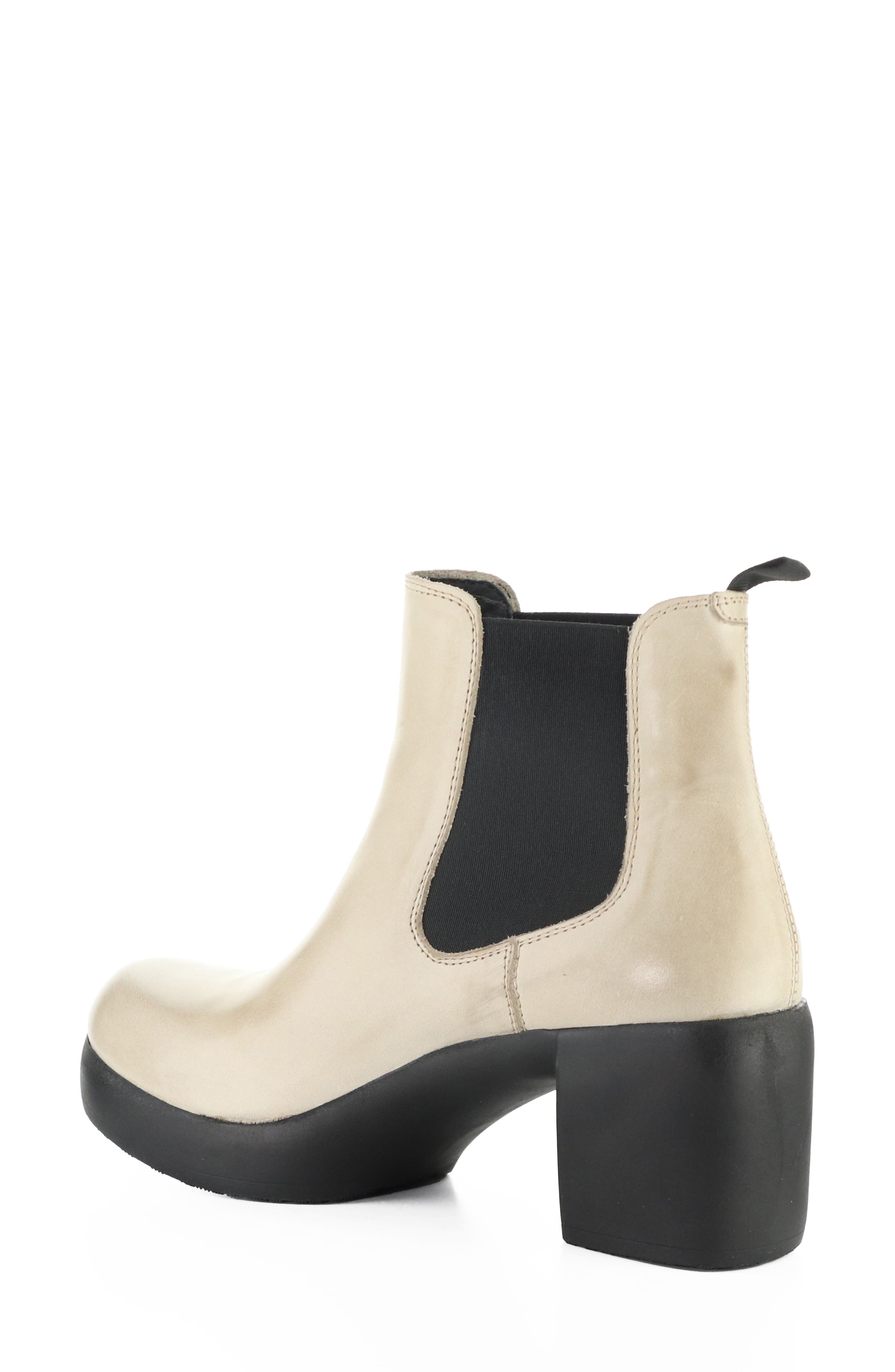 Famy Platform Chelsea Boot, Alternate, color, TAUPE