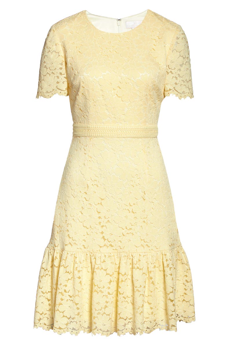 Rachel Parcell Lace Minidress, Alternate, color,