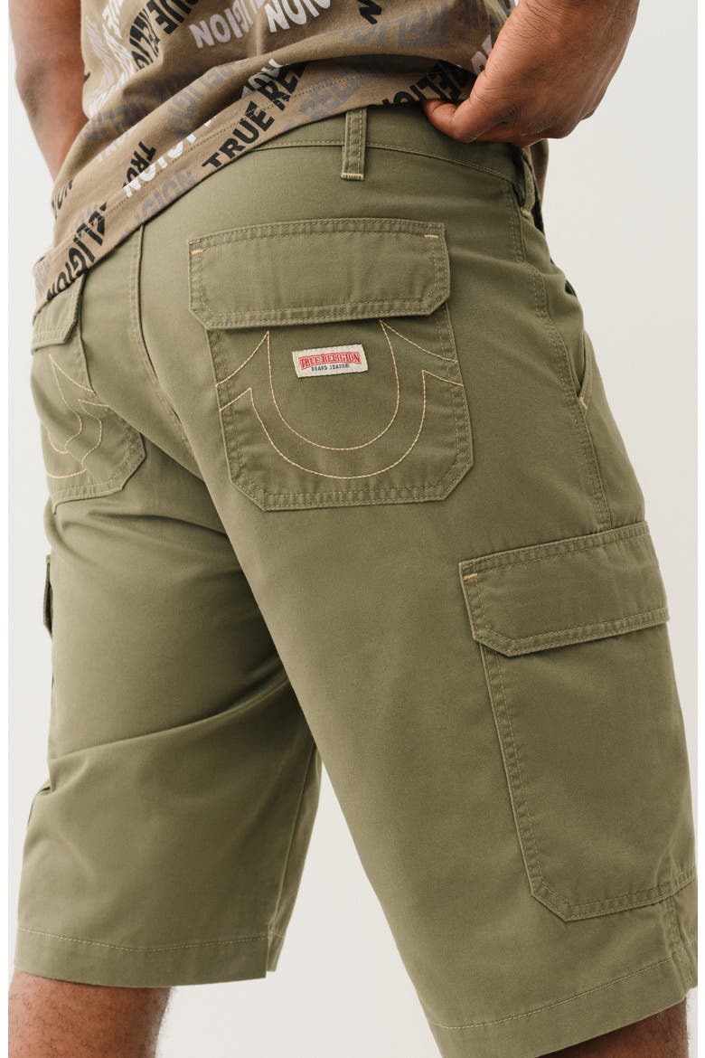 Cargo Shorts, Alternate, color, KALAMATA