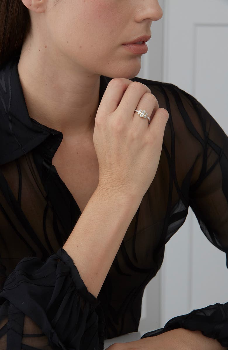 Sara Weinstock Taj Baguette Diamond Ring, Alternate, color, 