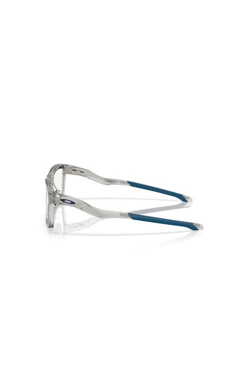 Oakley 50mm Rectangle Optical Glasses In Gray