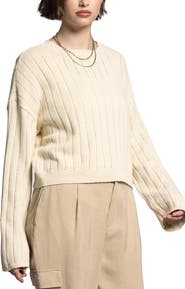 WEEKEND LOS ANGELES Francesca Linen & Cotton Sweater