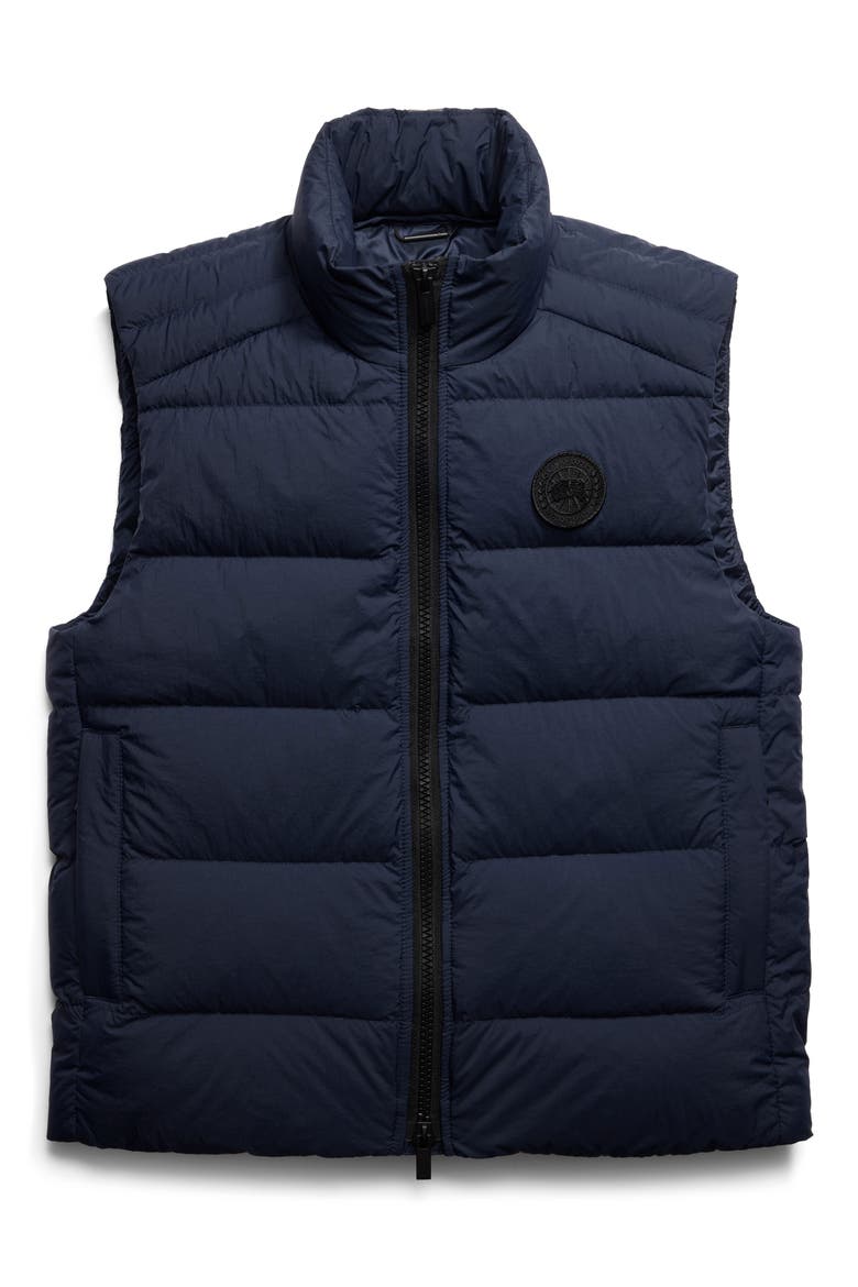 Crofton Enduraluxe Packable Quilted Vest, Alternate, color, ATLANTIC NAVY