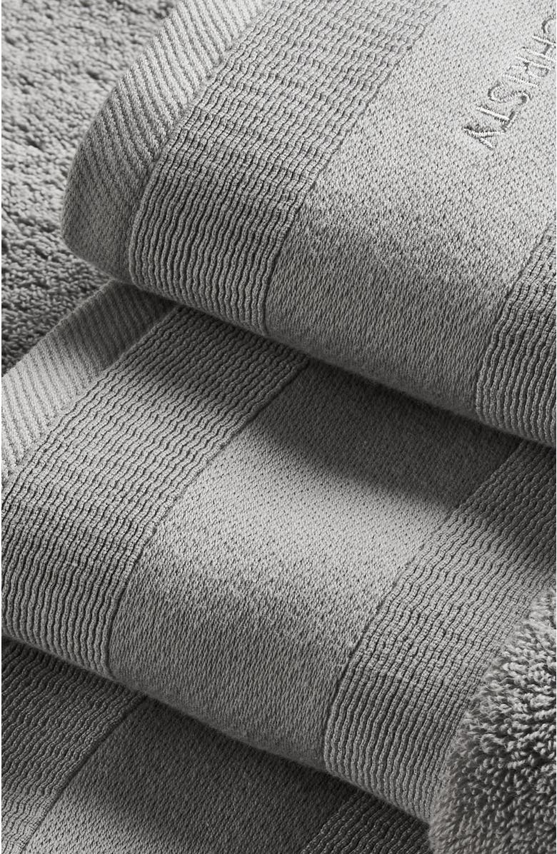 CHRISTY Signature Luxury 100% Cotton Bath Towels, Alternate, color, Opal Gray