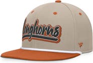 FANATICS Men's Fanatics Khaki/Texas Orange Texas Longhorns Colt Fitted Hat