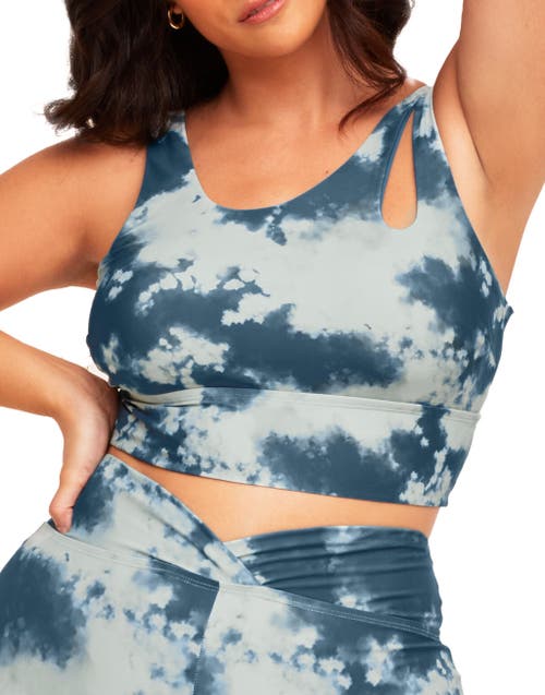 Adore Me Irma Lounge Bra In Multi