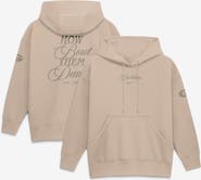 Nike Women's Nike Tan Georgia Bulldogs Neutral Stance Phoenix Fleece Oversized Hoodie