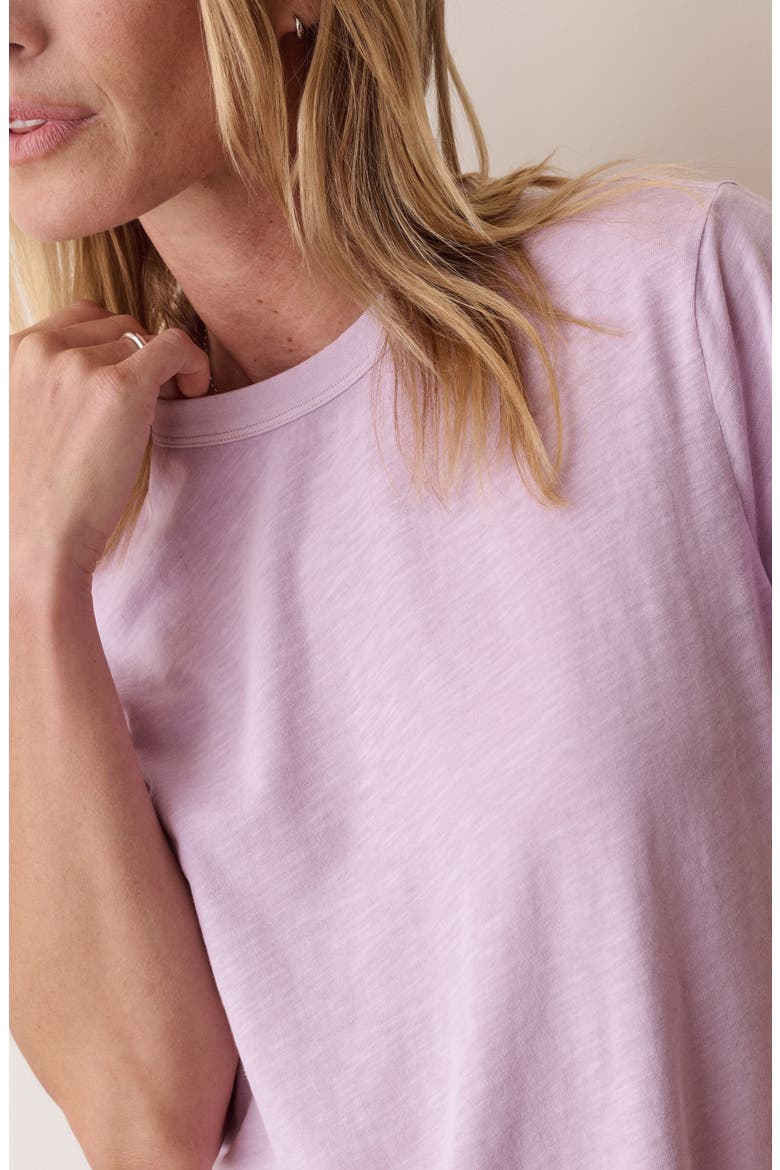 Tried & True Crewneck T-Shirt, Alternate, color, LILAC