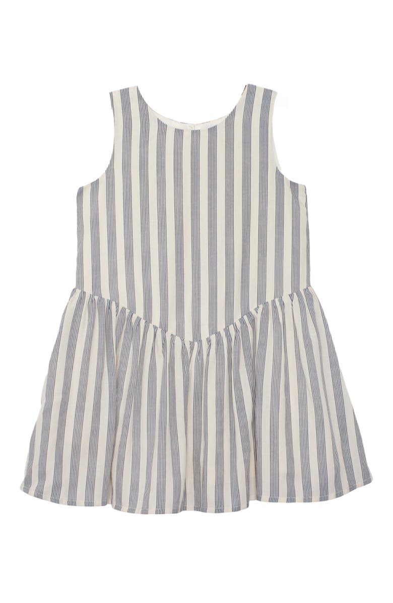 Beckett and Bear Knox Sleeveless Dress, Main, color, Blue