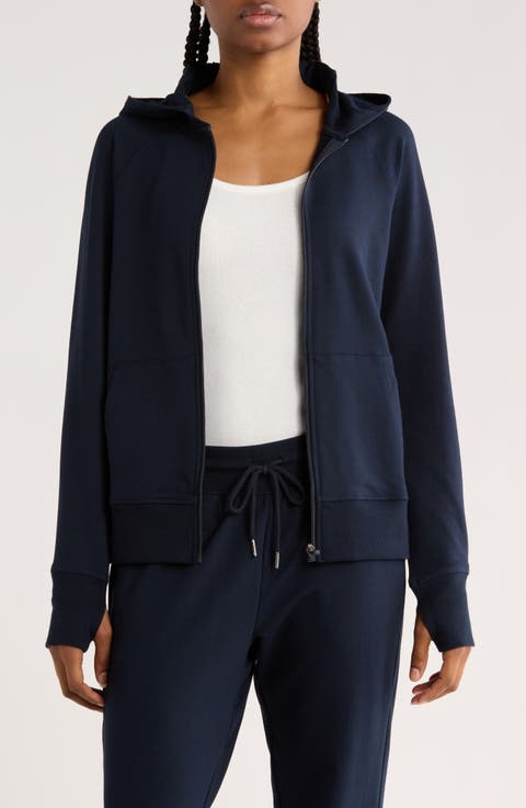 Everyday French Terry Full Zip Hoodie