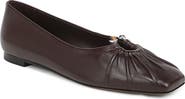 Vince Dany Leather Flat