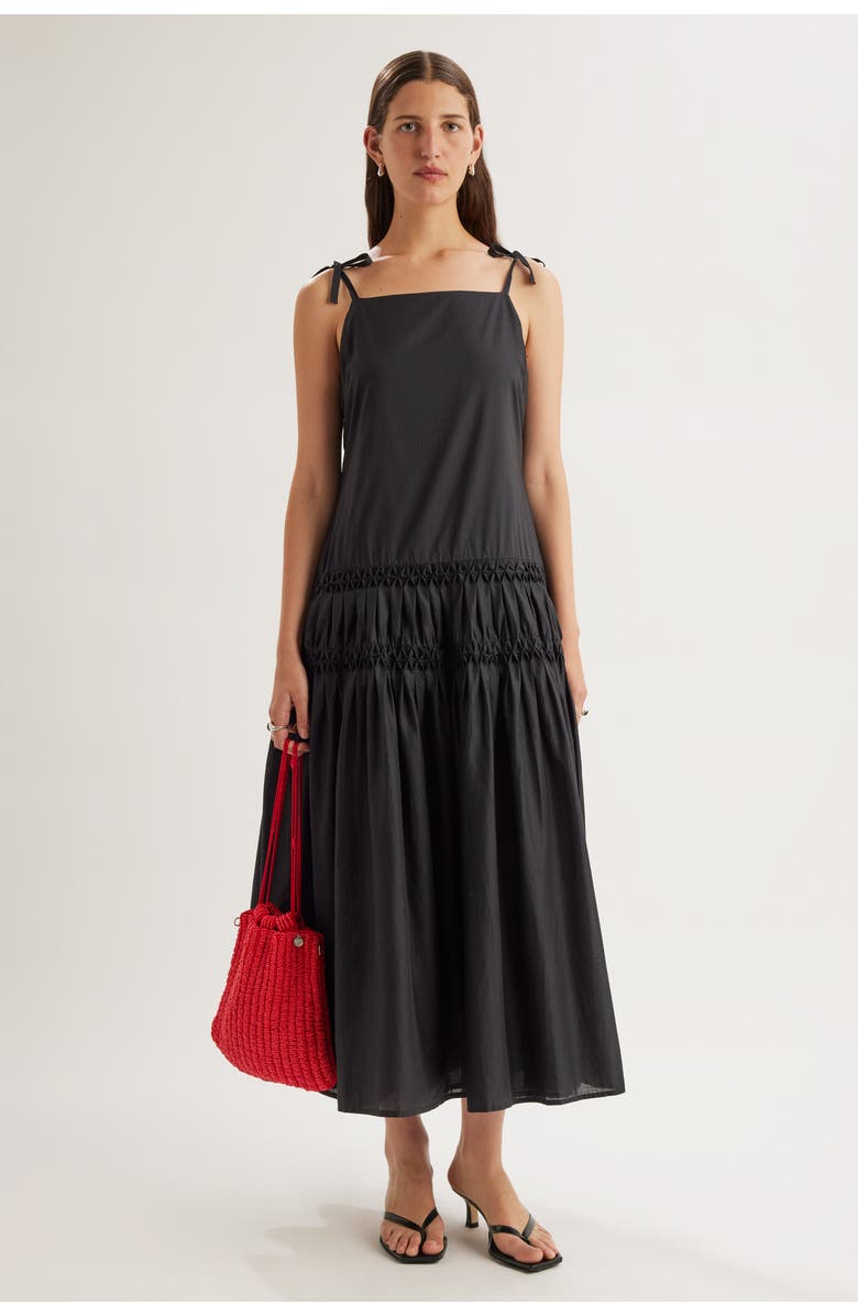 Merlette Layal Dress, Alternate, color, Black