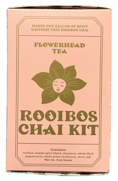 Rooibos Chai Kit