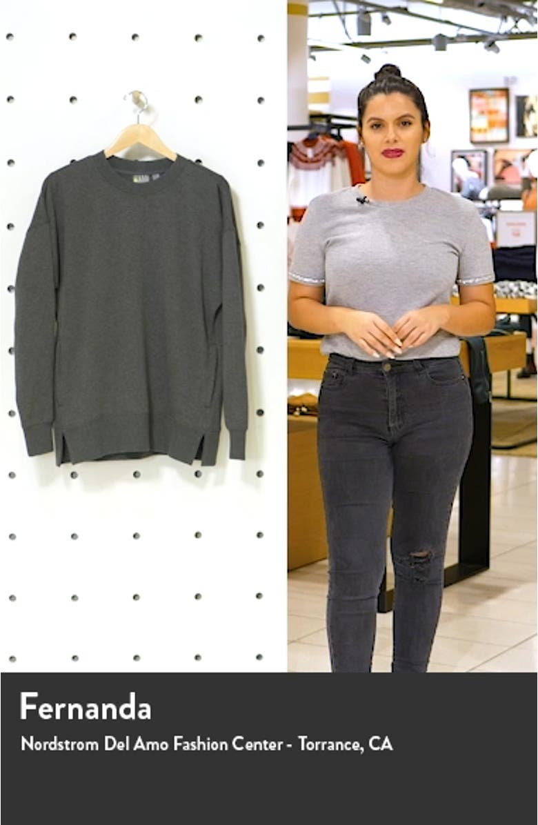 Amazing Crewneck Sweatshirt, sales video thumbnail