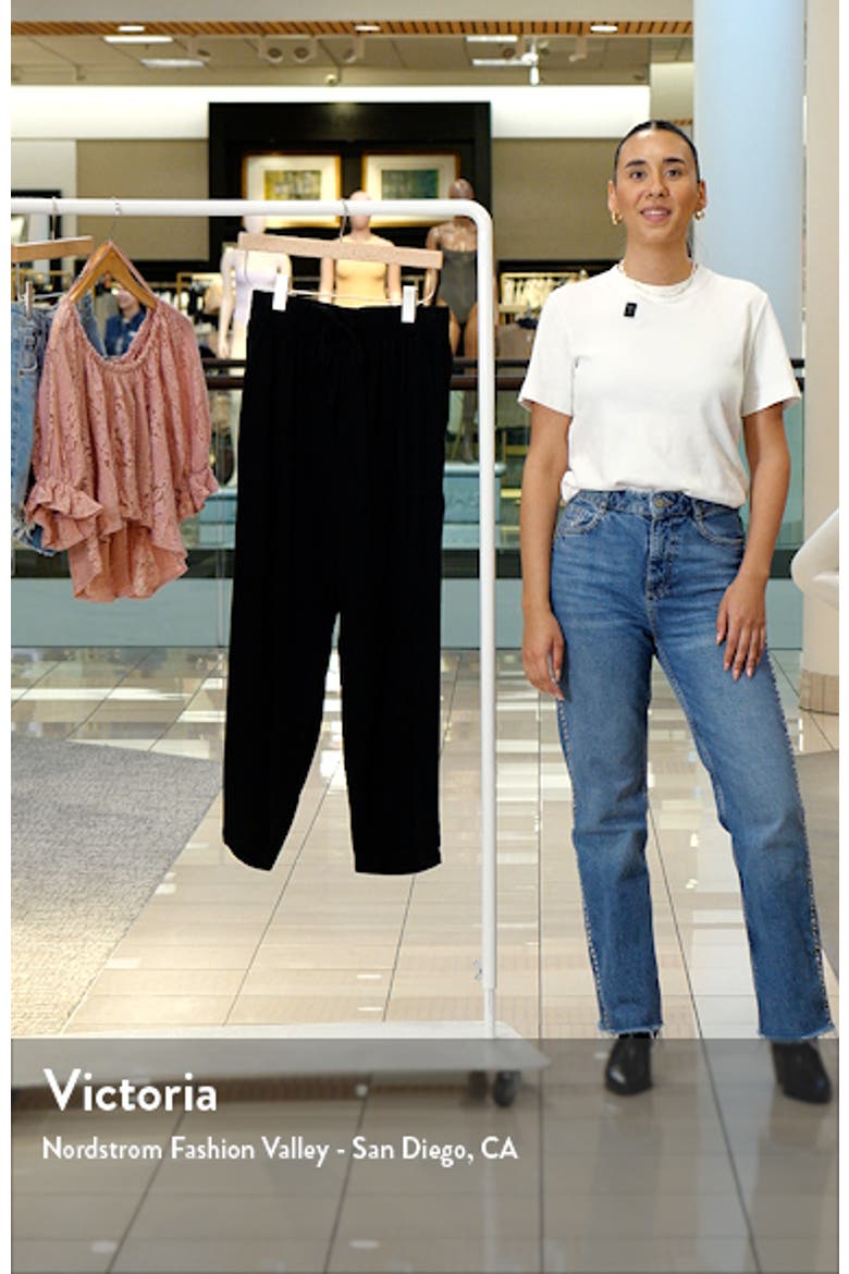 Straight Leg Pants video