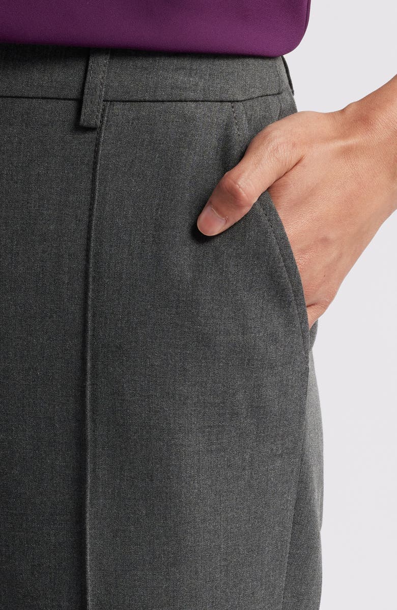 Anne Klein Pintuck Stretch Pants, Alternate, color, 