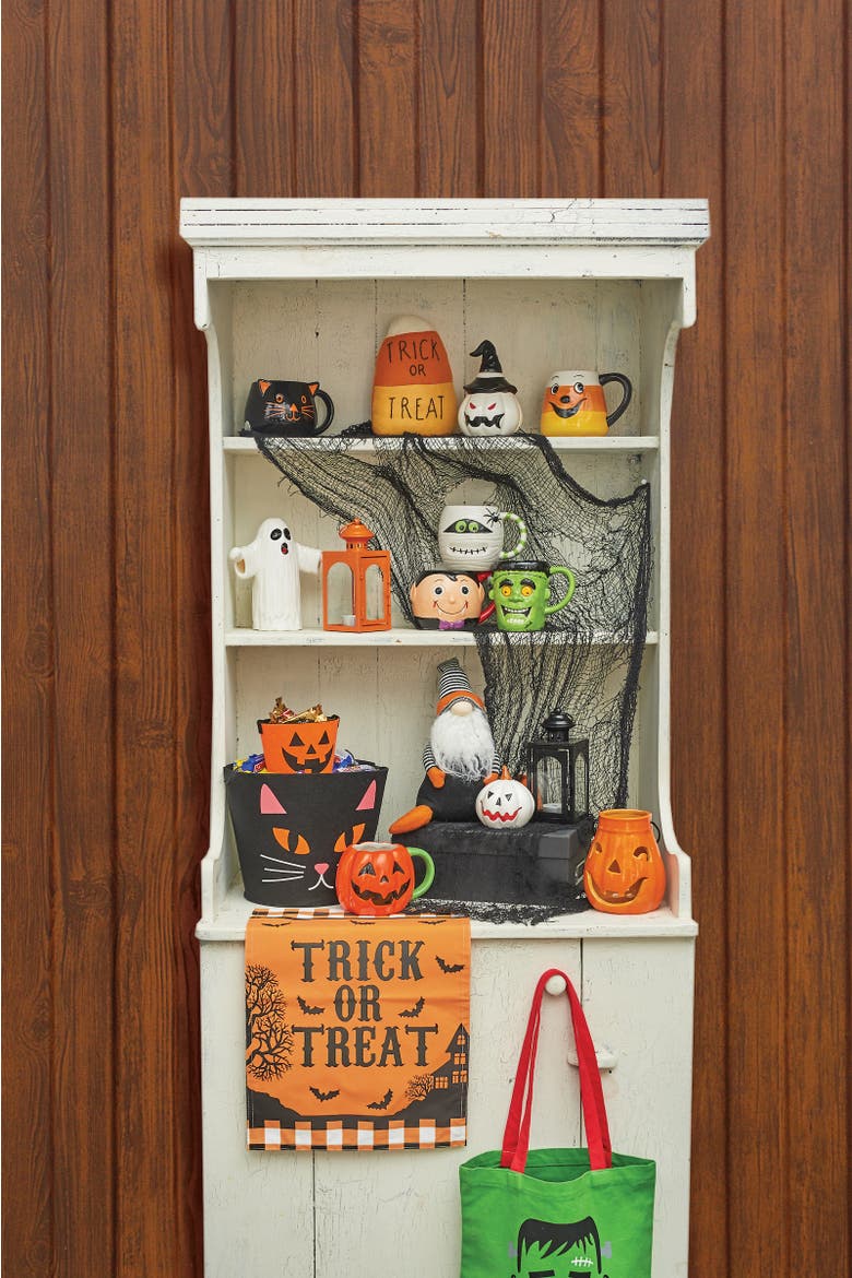 Halloween Mug, Alternate, color, Orange