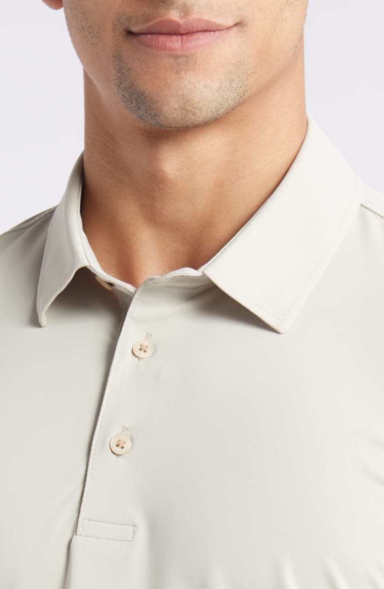 AG Bryce Performance Jersey Polo, Alternate, color, Yuma Sand