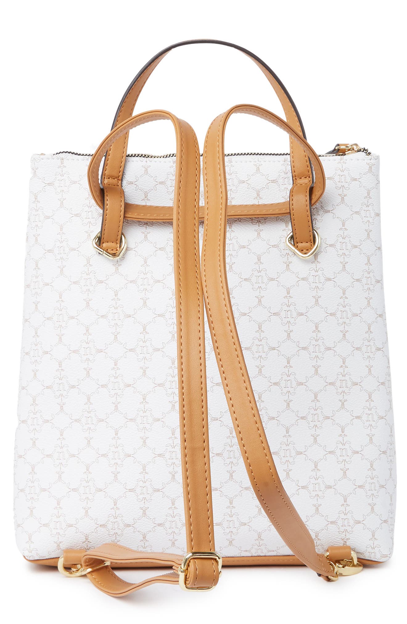 Nanette Lepore Logo Convertible Backpack, Alternate, color, 