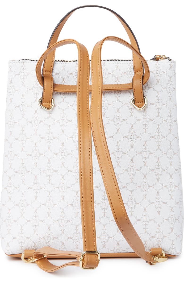 Nanette Lepore Logo Convertible Backpack, Alternate, color,