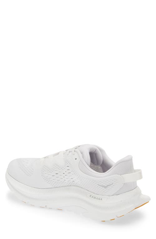 Hoka Perforated-detail Kawana 2 Trainers In White