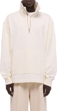 Helmut Lang Quarter Zip Sweatshirt