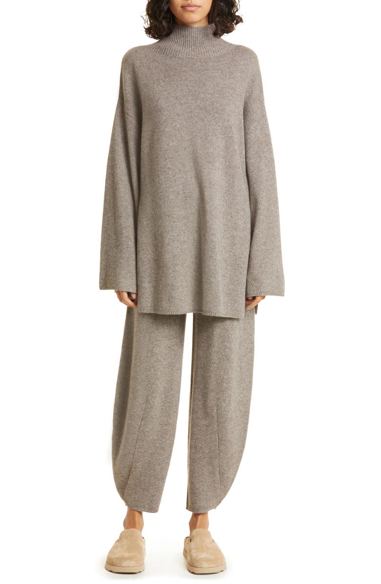 BY MALENE BIRGER Tevah Wool Blend Tapered Pants, Alternate, color,