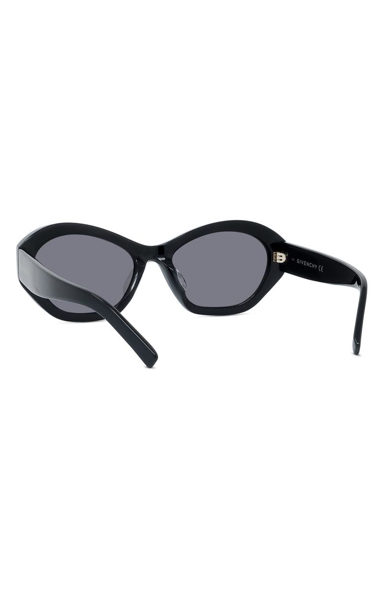Givenchy 57mm Cat Eye Sunglasses, Alternate, color,
