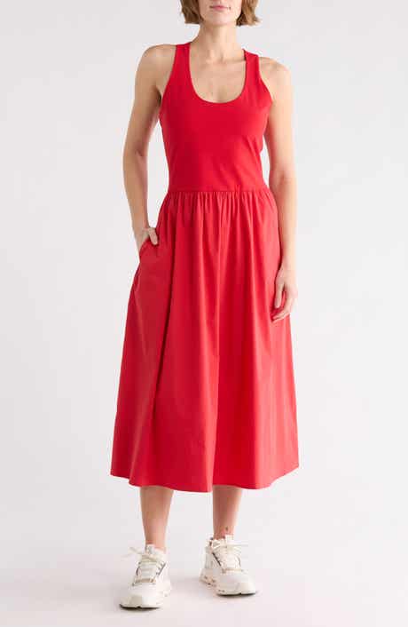 Sweaty Betty Explorer Rib Bodice Racerback Dress