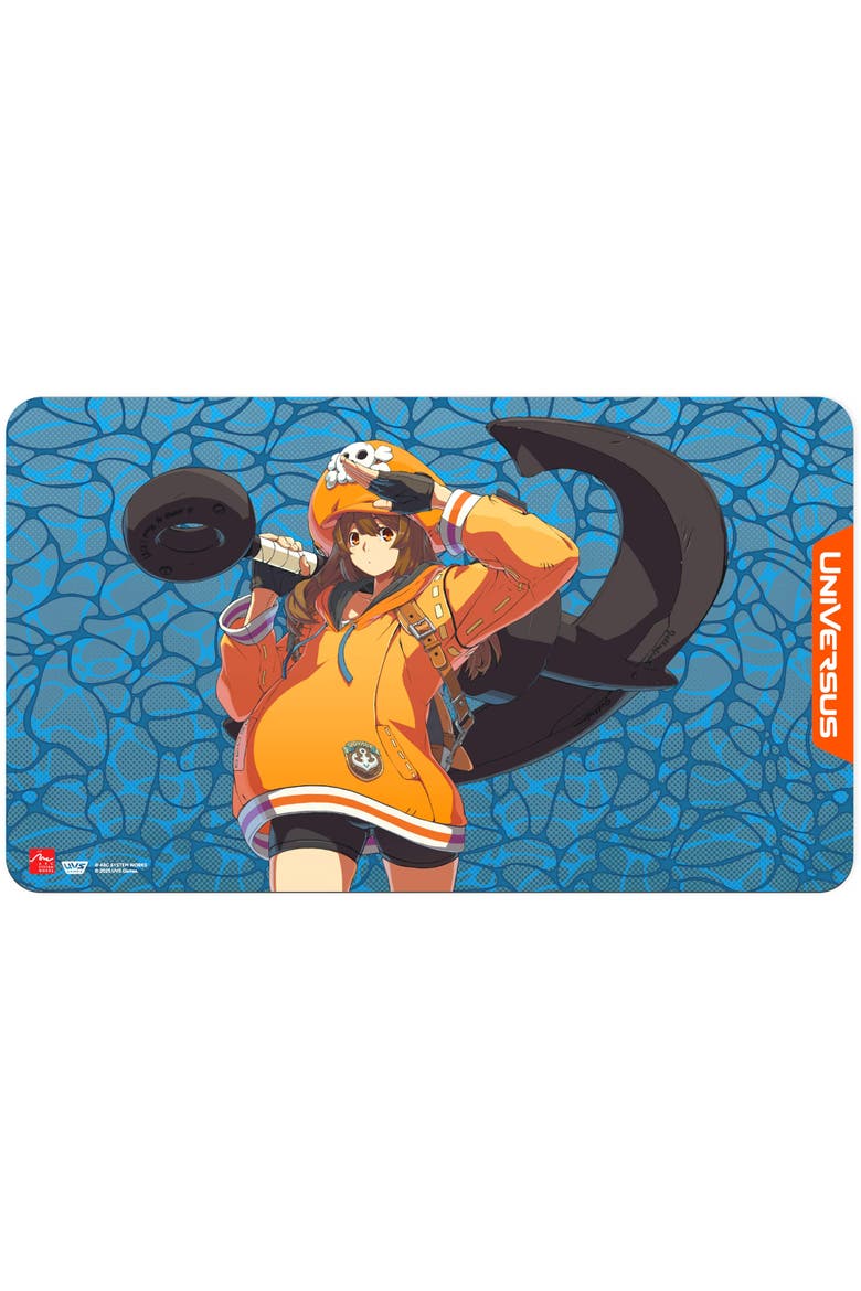 GUILTY GEAR, STRIVE, Playmat, May, 24x14 Inch Neoprene Mat, Main, color, Multicolored