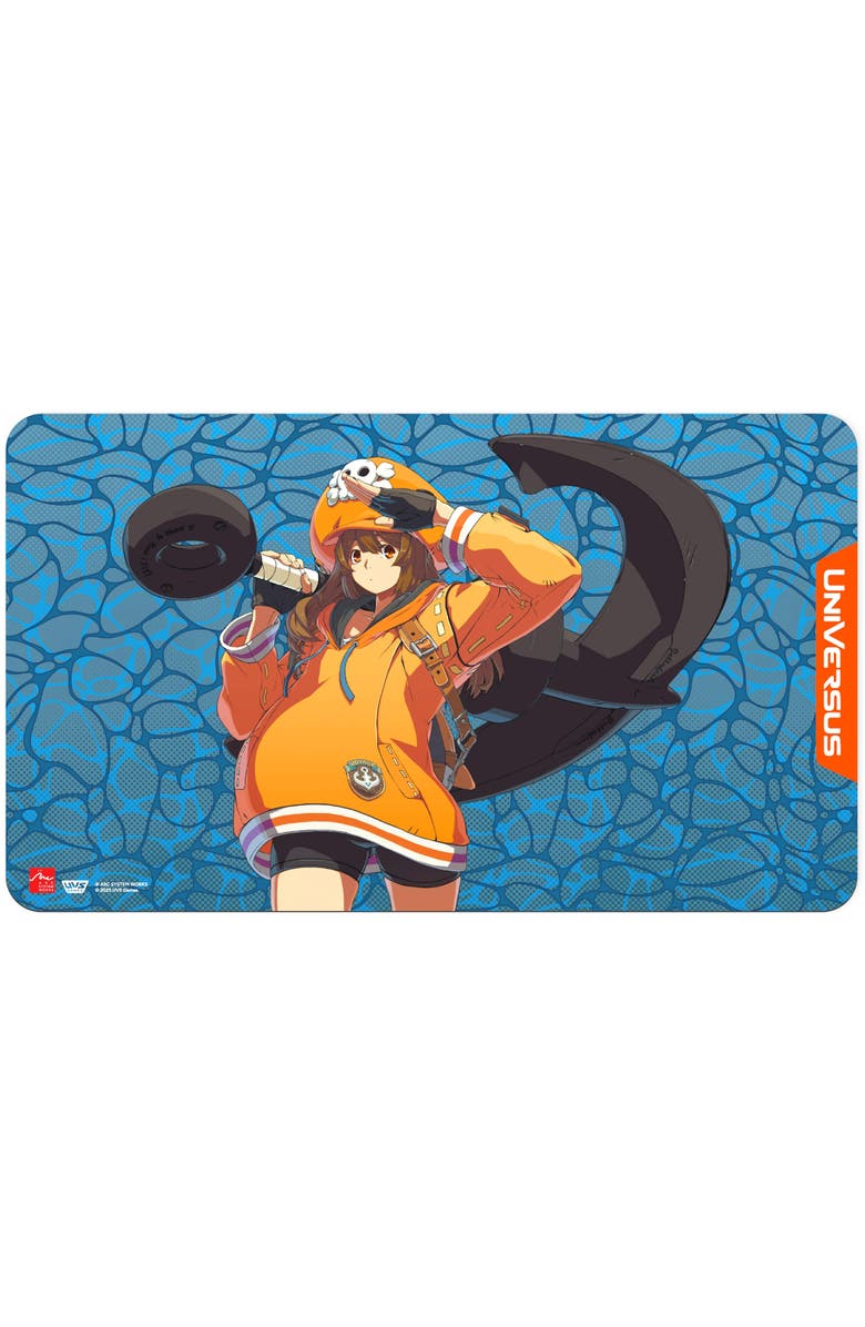 UniVersus GUILTY GEAR, STRIVE, Playmat, May, 24x14 Inch Neoprene Mat, Main, color, Multicolored