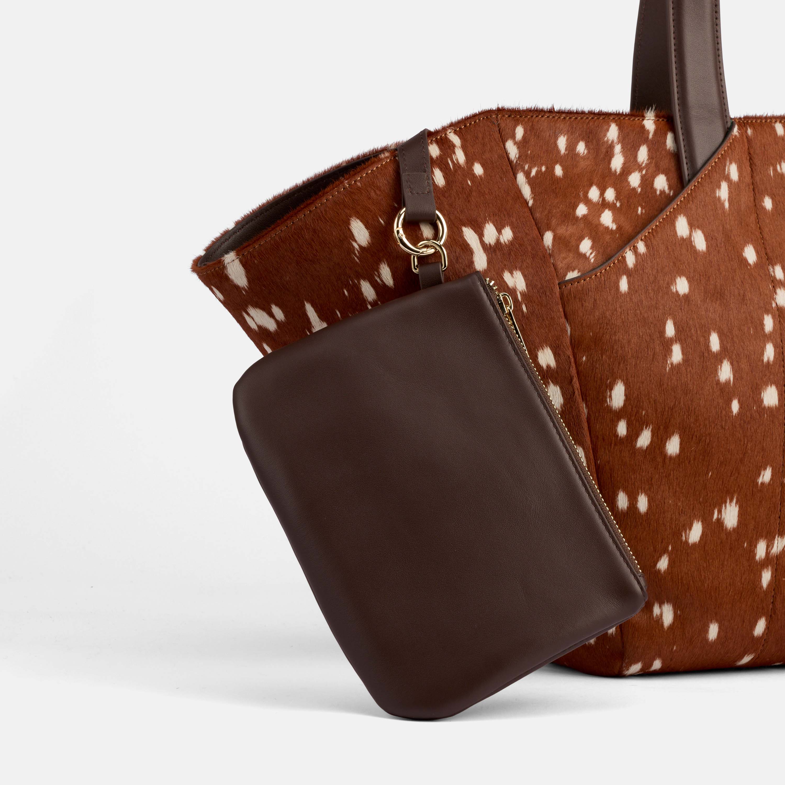 Marissa Structured Tote, Alternate, color, Fawn