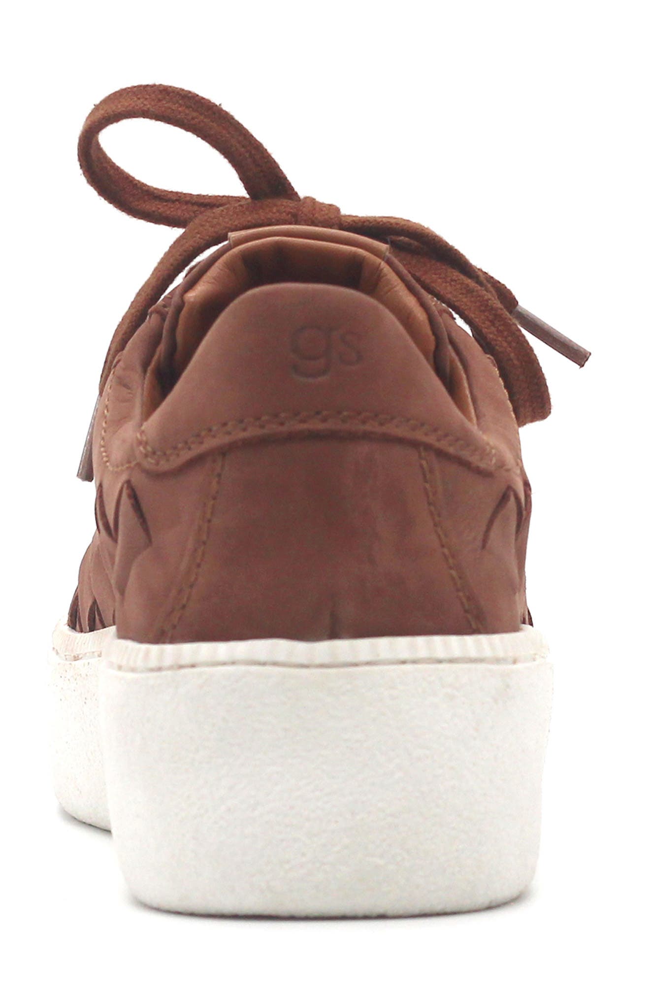 Gentle Souls Kindy Platform Sneaker, Alternate, color, Chocolate Nubuck