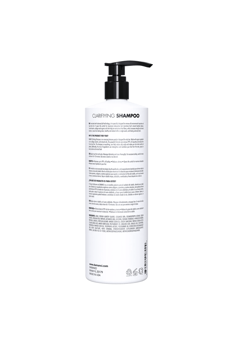 Clarifying Shampoo, Alternate, color, No Color