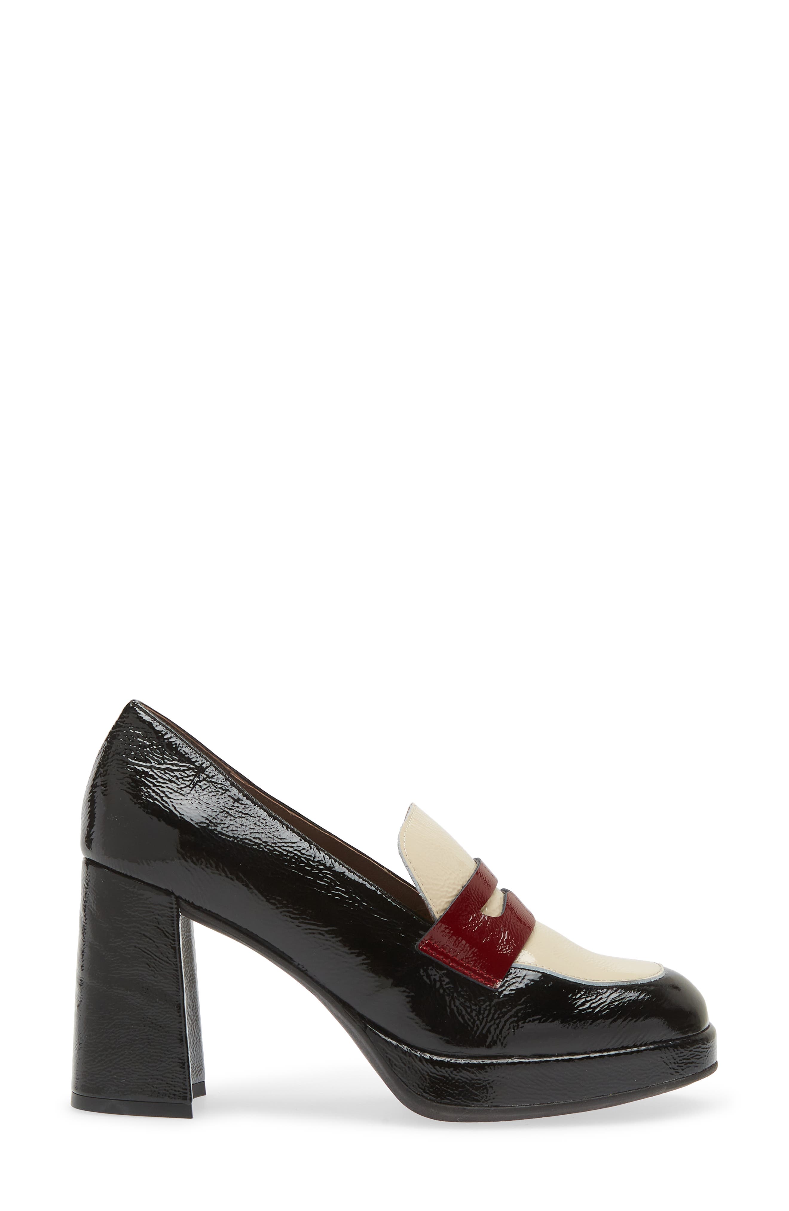 Wonders Colorblock Loafer Pump, Alternate, color, 