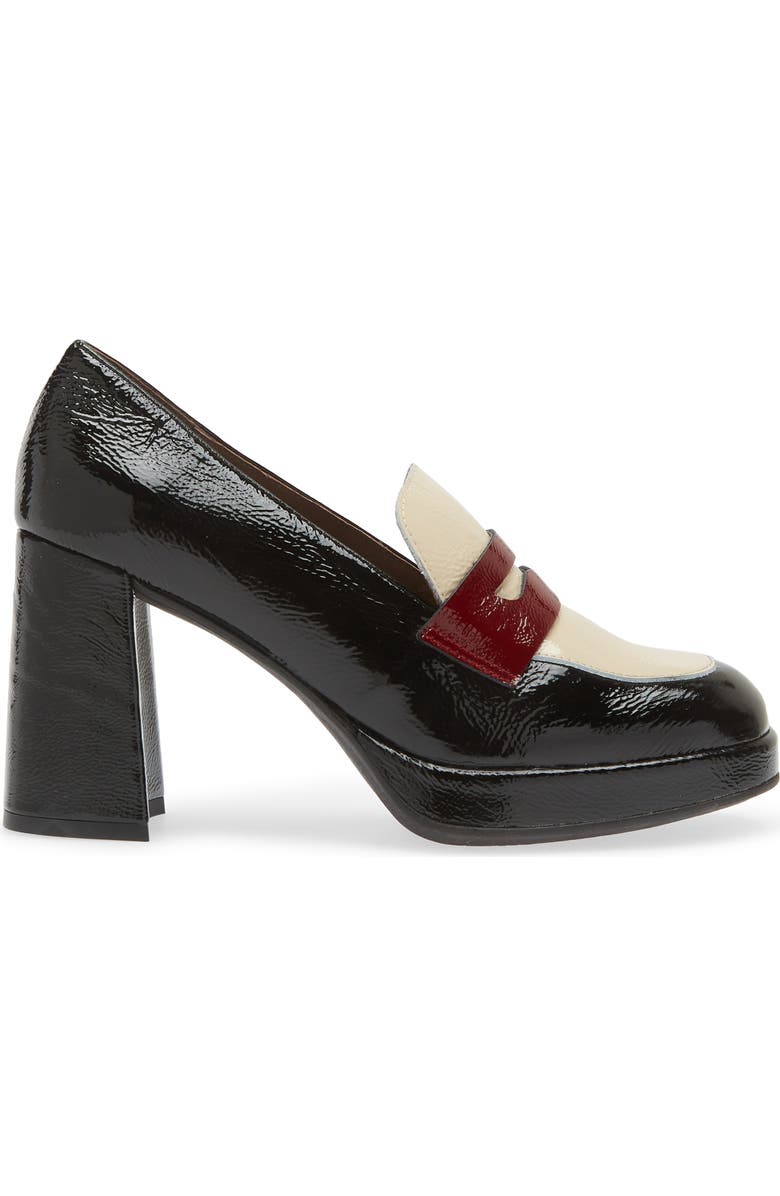Wonders Colorblock Loafer Pump, Alternate, color,
