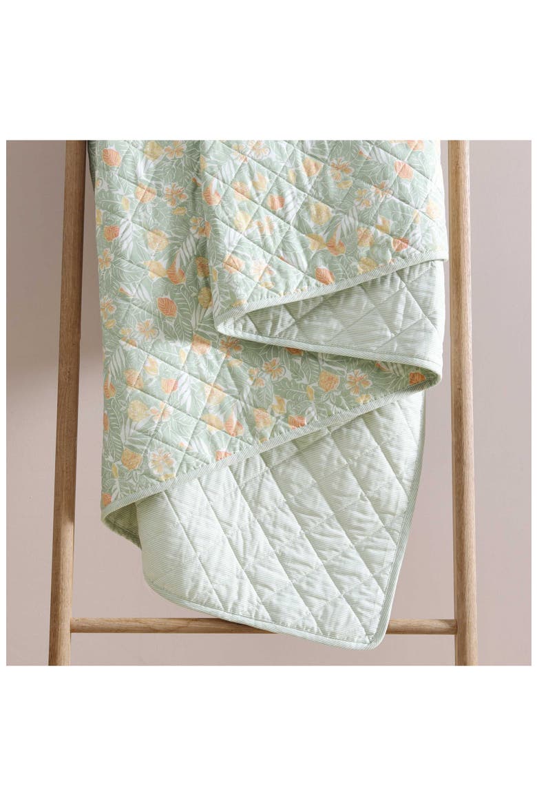 Pineapple Bloom 3-Piece Quilt Set, Alternate, color, SPRING GREEN