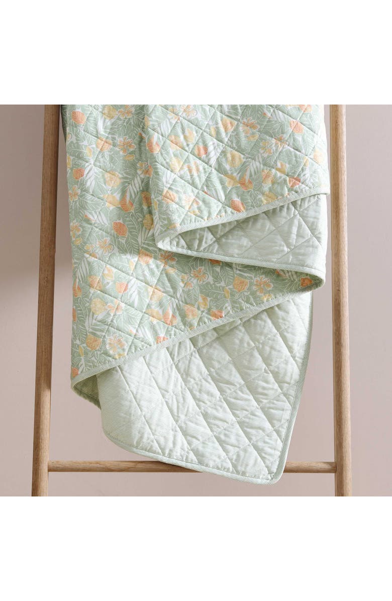 Tommy Bahama Pineapple Bloom 3-Piece Quilt Set, Alternate, color,