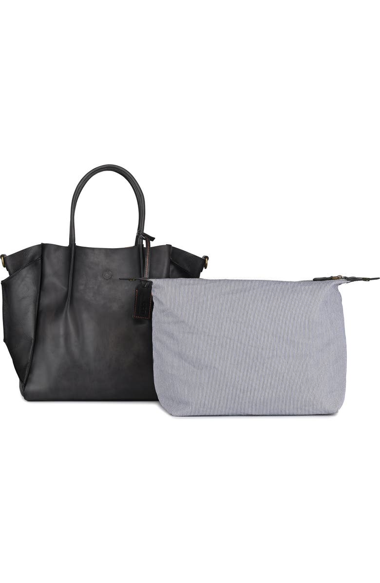 OLD TREND Sprout Land Leather Tote Bag, Alternate, color, Grey Ombre