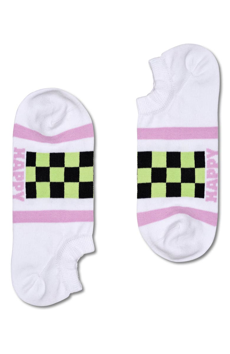 Happy Socks Assorted 3-Pack No-Show Socks, Alternate, color,