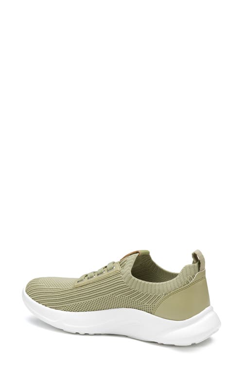 Johnston & Murphy Escape Knit Sneaker In Sage Knit
