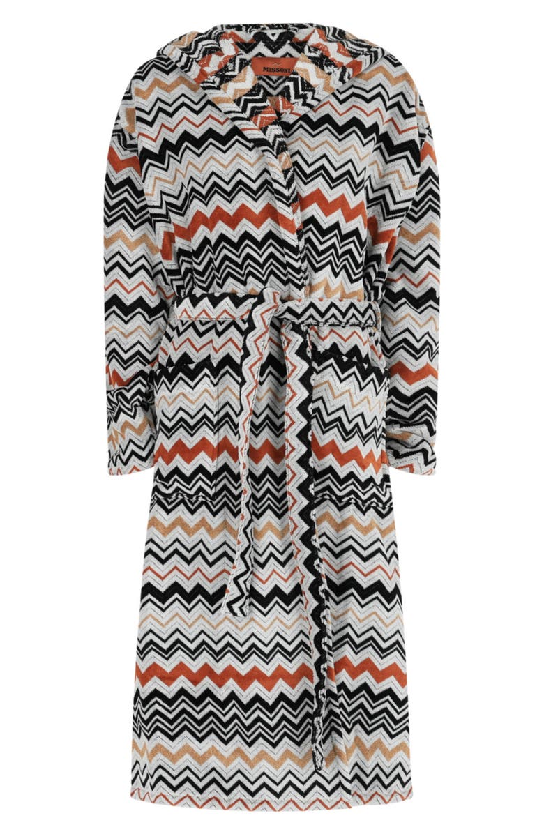 Missoni Bernard Hooded Robe, Main, color,