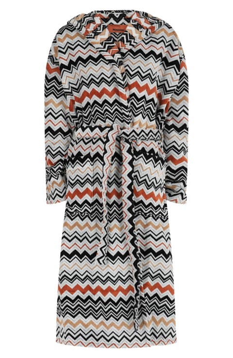 Bernard Hooded Robe