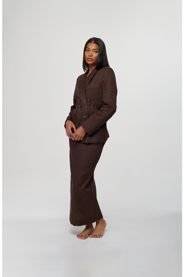 Brooke Skirt, Alternate, color, Chocolate Brown