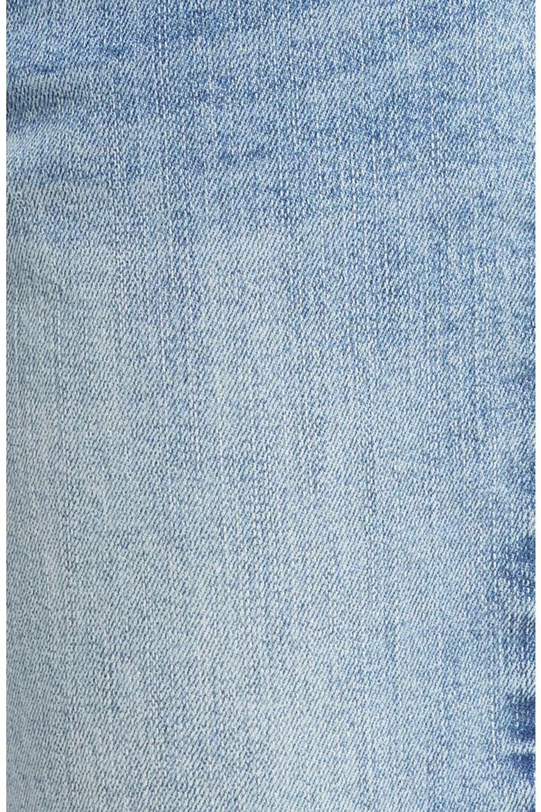 Over the Bump Frayed Ankle Straight Leg Maternity Jeans, Alternate, color, XYLO