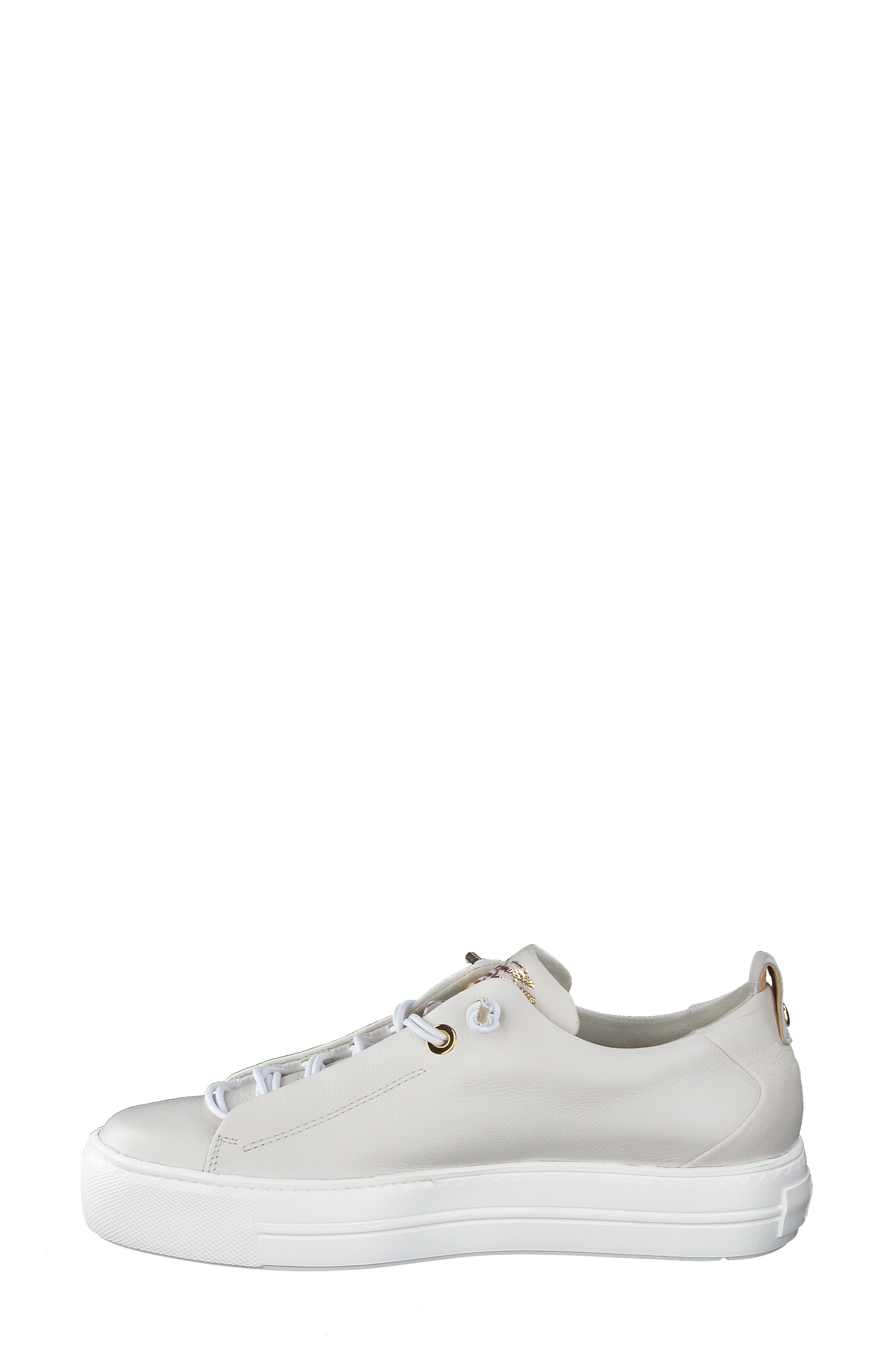 Faye Sneaker, Alternate, color, IVR MC LEA