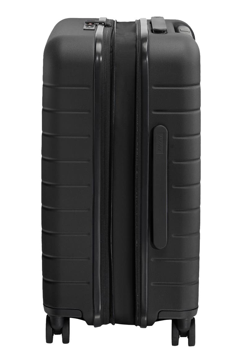 The Carry-On Flex Suitcase, Alternate, color, JET BLACK