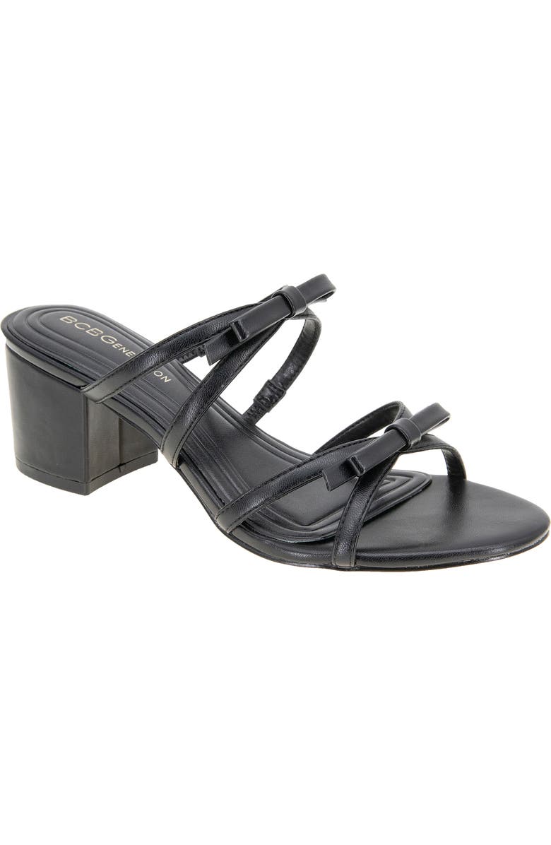 BCBGeneration Sarina Slide Sandal, Main, color, Black