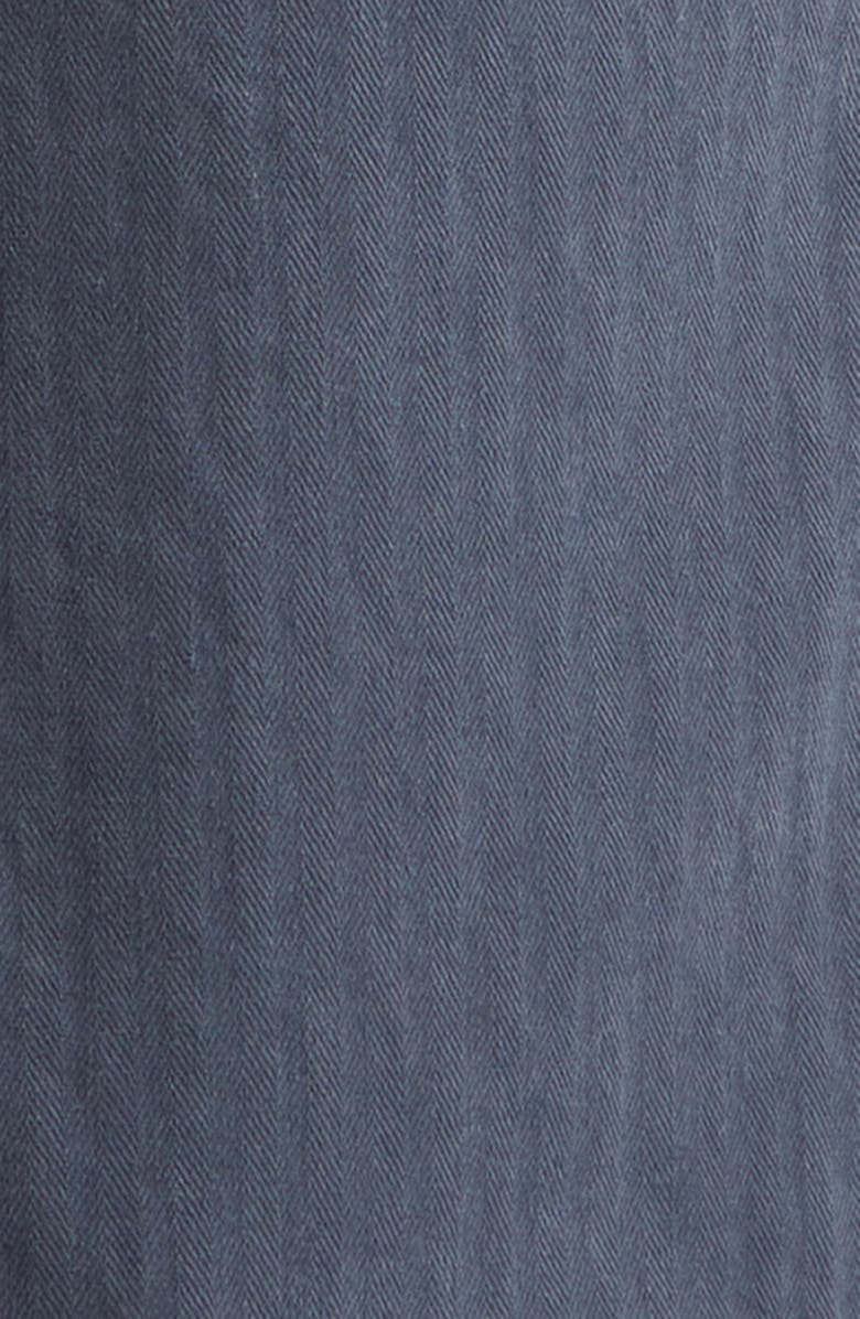 The Elder Statesman Herringbone Carpenter Pants, Alternate, color, Twilight